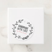 Handgemaakt met Love Bedankjes Labels (In situ)