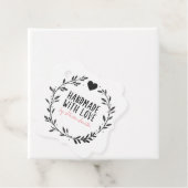 Handgemaakt met Love Bedankjes Labels (In situ)