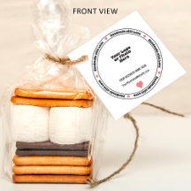 Handgemaakt met Love Business Insert - Pink Heart