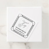 Handgemaakt met Love Business Promo - Kraft Bedankjes Labels (In situ)