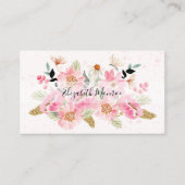 Handgemaakt met Love Home Crafter Visitekaartje (Voorkant)