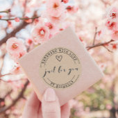 Handgemaakt met Love Kraft Personalized Sticker