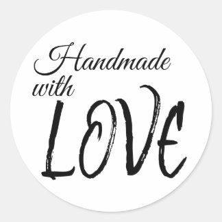 Handgemaakt met Love Label