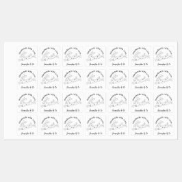 Handgemaakt met Love Magical Hare Labels