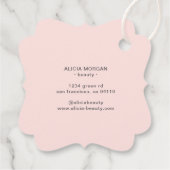 Handgemaakt met Love Pastel Product Labels (Achterkant)