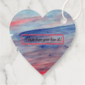 Handgemaakt met Love Product of Gift Labels (Achterkant)