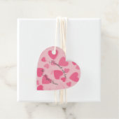 Handgemaakt met Love Product of Gift Labels (In situ)