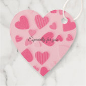 Handgemaakt met Love Product of Gift Labels (Achterkant)
