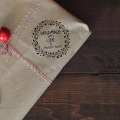 Handgemaakt met Love, Rubberstempel