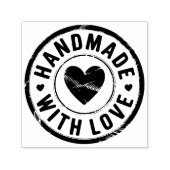 Handgemaakt met Love Self Inking Stamp Zelfinktende Stempel (Design)