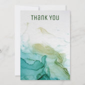 Handgemaakt met Love Sign Soap Maker Business Hear Bedankkaart (Achterkant)