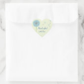 Handgemaakt met Love Sticker (Tas)