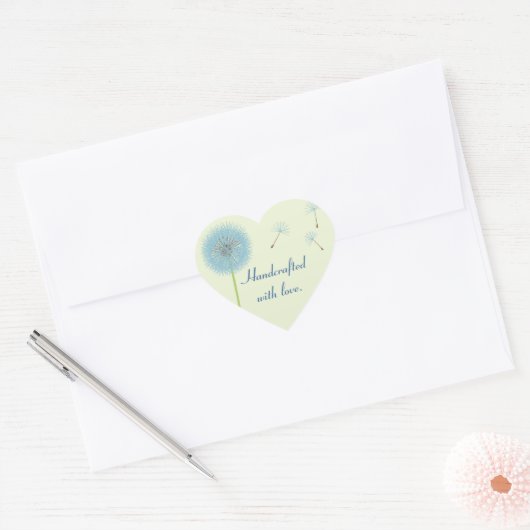 Handgemaakt met Love Sticker (Envelop)