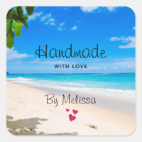 Handgemaakt met Love Sun Sand en Surf Photography