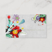 Handgemaakt met Love Visitekaartje (Voorkant)