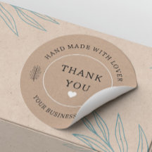 Handgemaakt met minnaar dank u