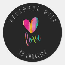 Handgemaakt met persoonlijke liefdesstatus