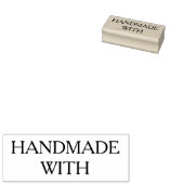 Handgemaakt met rubberstempel, kaartmaken, plakboe rubberstempel (Gestempeld)