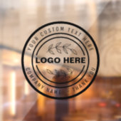 handgemaakt met speciale logo-etalblad raamsticker (Vel 2)