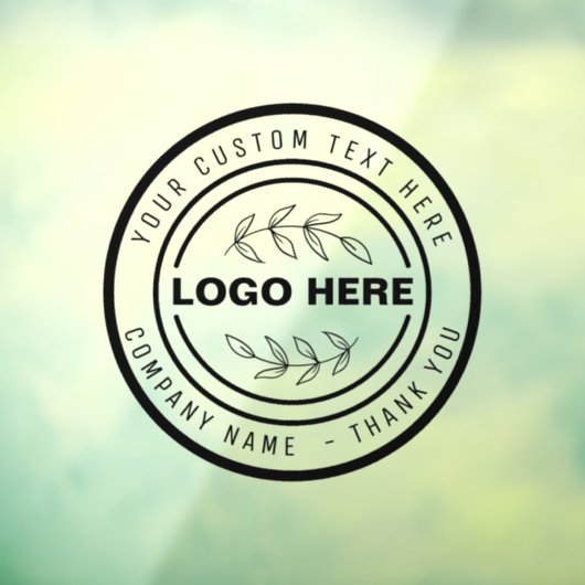 handgemaakt met speciale logo-etalblad raamsticker (Vel 3)