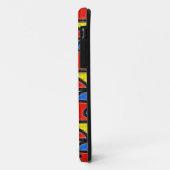 Handgemaakt mozaïek, met de hand ontworpen om Barc Case-Mate iPhone Case (Achterkant/links)