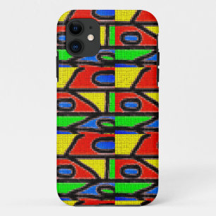 Handgemaakt mozaïek, met de hand ontworpen om Barc Case-Mate iPhone Case