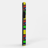 Handgemaakt mozaïek, met de hand ontworpen om Barc Case-Mate iPhone Case (Achterkant/rechts)