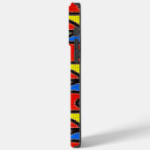 Handgemaakt mozaïek, met de hand ontworpen om Barc Case-Mate iPhone Case (Achterkant / Links)