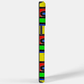 Handgemaakt mozaïek, met de hand ontworpen om Barc Case-Mate iPhone Case (Achterkant / Rechts)