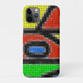 Handgemaakt mozaïek, moderne kunst. Case-Mate iPhone case (Achterkant)