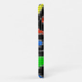 Handgemaakt mozaïek, moderne kunst. Case-Mate iPhone case (Achterkant/rechts)