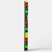 Handgemaakt mozaïek, waarbij de Hoesje-M van Barce Case-Mate iPhone Case (Achterkant / Rechts)