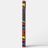 Handgemaakt mozaïek, waarbij de Hoesje-M van Barce Case-Mate iPhone Case (Achterkant / Links)