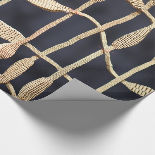 Handgemaakt papier voor het ontwerpen van een kabe (Hoek)