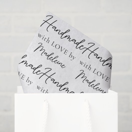 Handgemaakt Product Breien Artisan Crafts Heart Tissuepapier (Cadeauzakje)