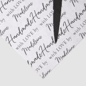 Handgemaakt Product Breien Artisan Crafts Heart Tissuepapier (Detail)