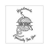 Handgemaakt speciaal voor u haak gepersonaliseerd rubberstempel (Afrduk)