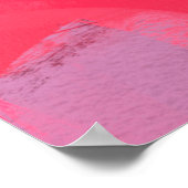 Handgemaakt surrealistisch abstract patroon. Moder Poster (Hoek)