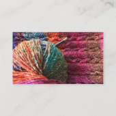 Handgemaakt vaartuig voor de vervaardiging van kle visitekaartje (Achterkant)