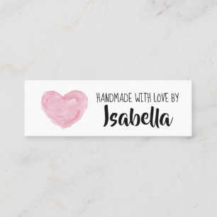 Handgemaakt Visitekaartje voor kleine bedrijven