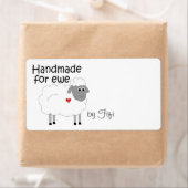 Handgemaakt voor Ewe Gift Label (Insitu)