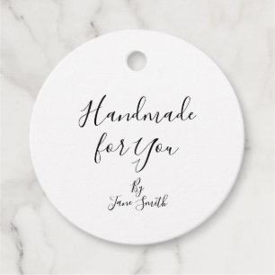 Handgemaakt voor jou door Craft Bedankjes Labels