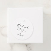 Handgemaakt voor jou door Craft Bedankjes Labels (In situ)