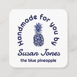 handgemaakt voor jou informatiekaartje