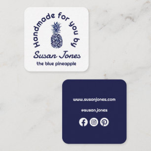 handgemaakt voor jou informatiekaartje