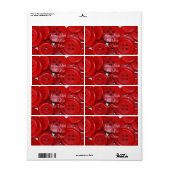 Handgemaakt voor uw labels (Full Sheet)