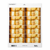 Handgemaakt voor You Sunny Ribbons Labels (Full Sheet)