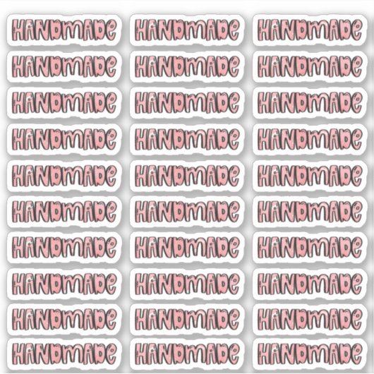 Handgemaakt - Waterverf Stickers (Voorkant)