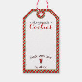 Handgemaakt & Zelfgemaakt · Cookies | Ambachten ·  Cadeaulabel (Voorkant)