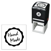 Handgemaakt zelfinkend stempel (In situ)